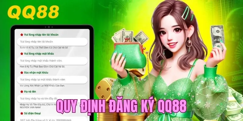 Quy định mở tài khoản mới trên hệ thống nên tuân thủ