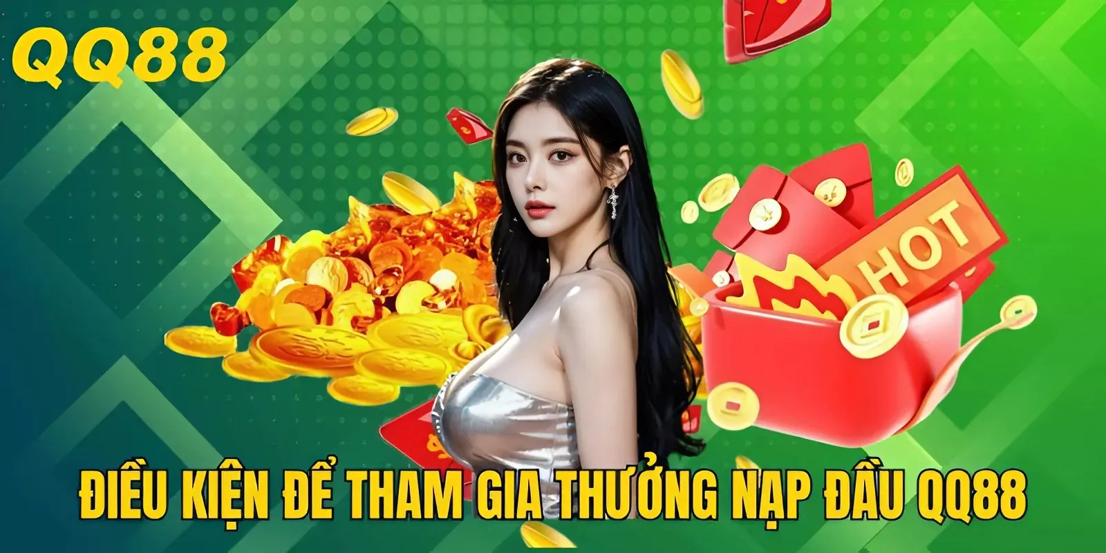 Điều kiện nhận khuyến mãi nạp lần đầu QQ88