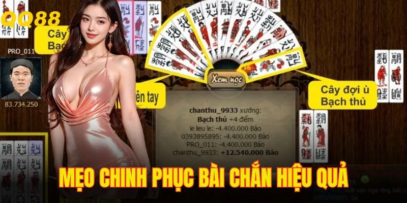 Mẹo chơi Chắn online giúp nâng cao cơ hội chiến thắng