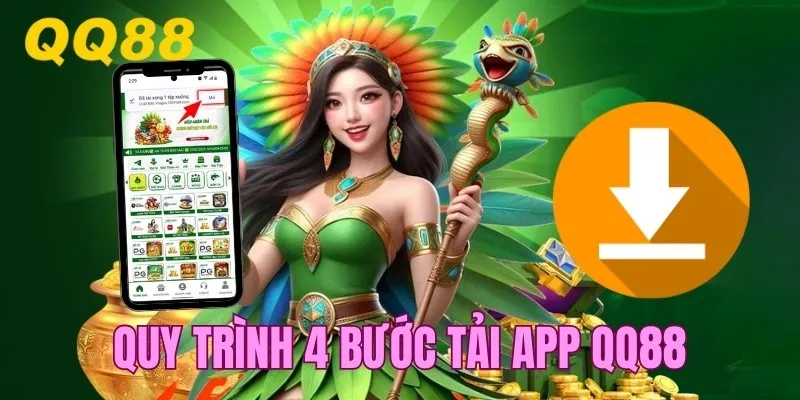 Quy trình 4 bước cài đặt phần mềm trên điện thoại